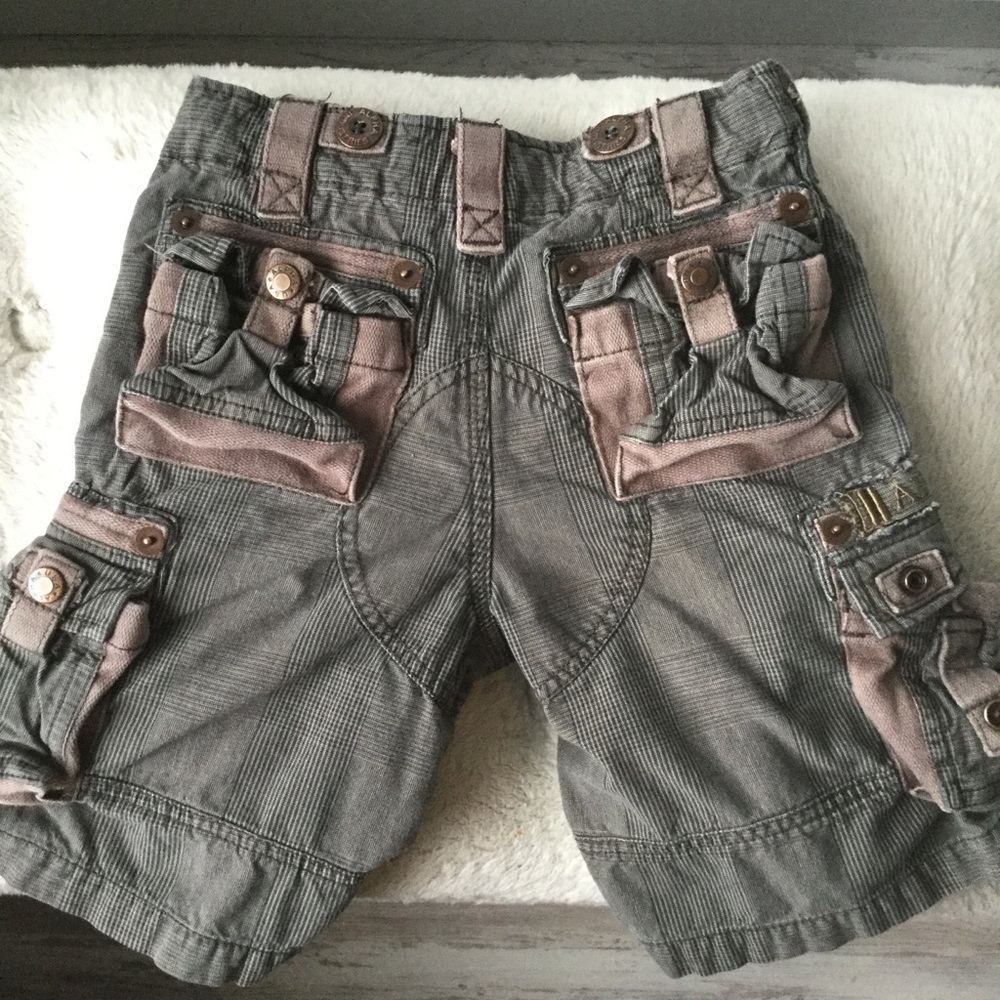 ALPHA INDUSTRIES Toddler Cargo Shorts - Picture 2 of 4